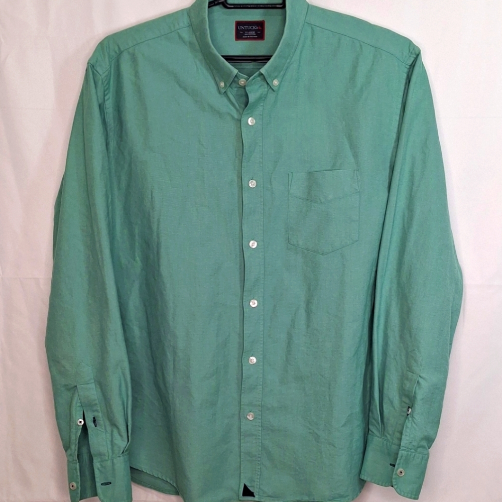 Untuckit Ls Button Down Size Xl - image 1